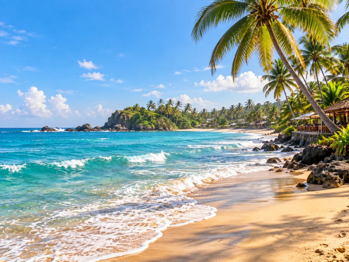 Sri Lanka south coast on a relaxed two-week itinerary