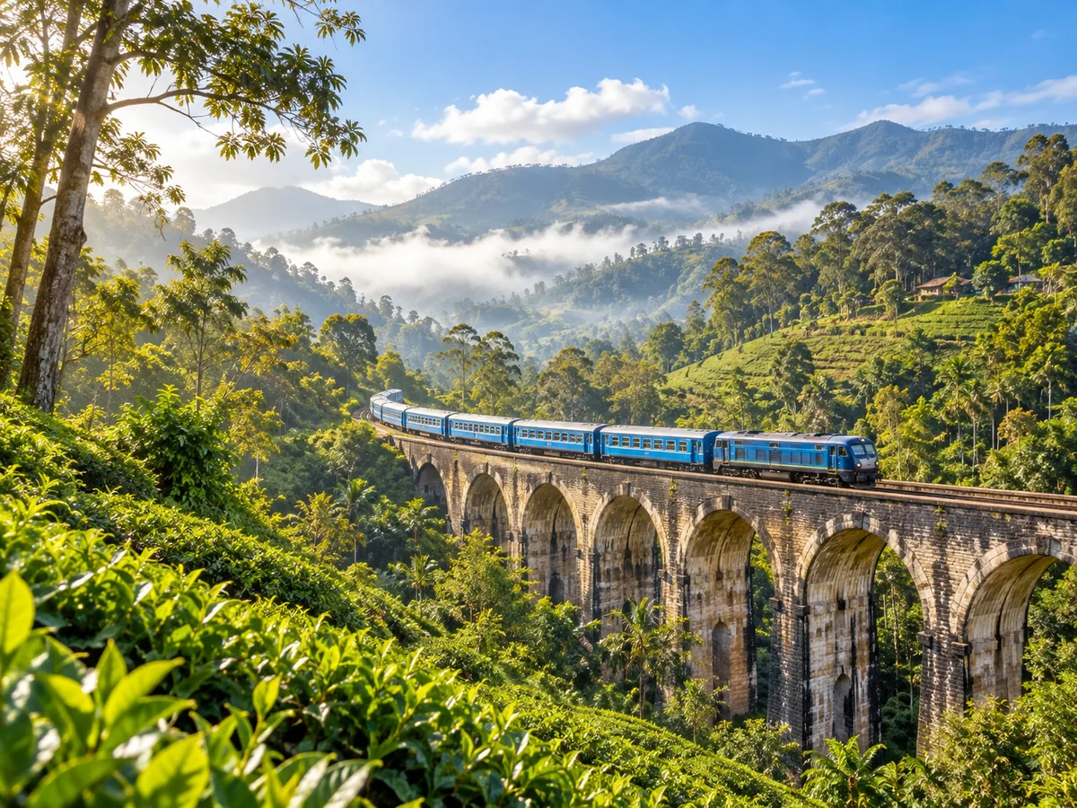 Ella hill country on a ten-day Sri Lanka itinerary