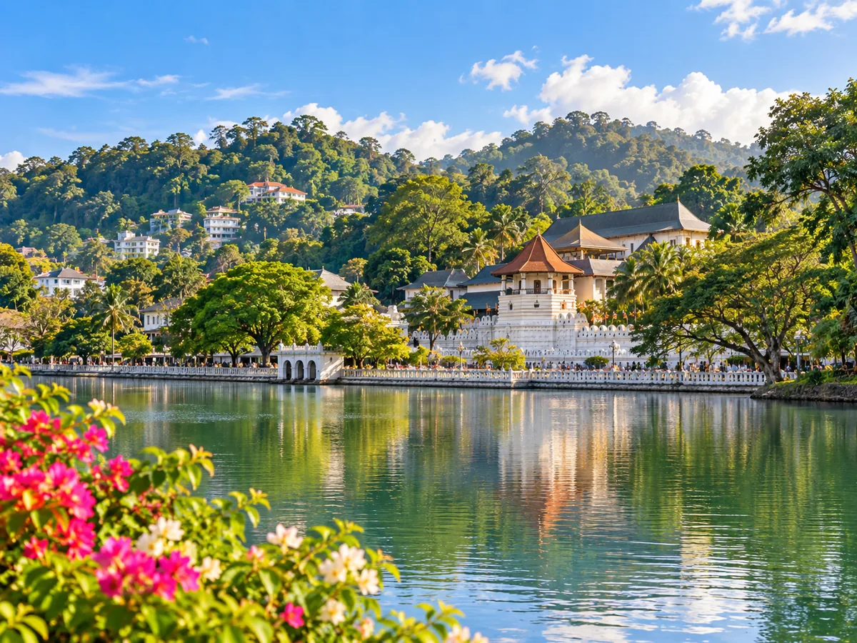 Kandy hills and Sri Lanka cultural route